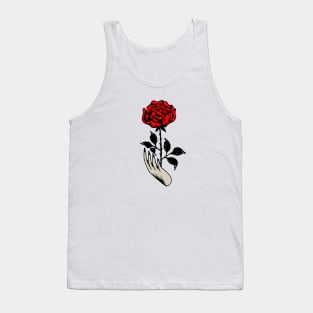 Rosette Tank Top